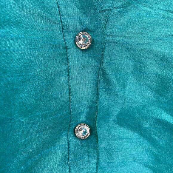 Step in Style NWT Hi Low Swing, OUTFIT MAKER!, Gorgeous Teal, Ladies 2X - Picture 7 of 10